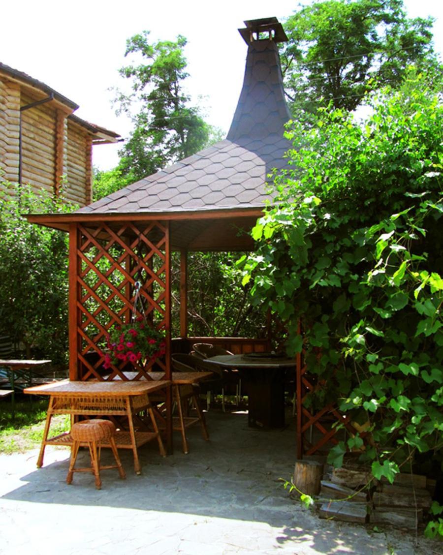 Green Style Kiev Bagian luar foto